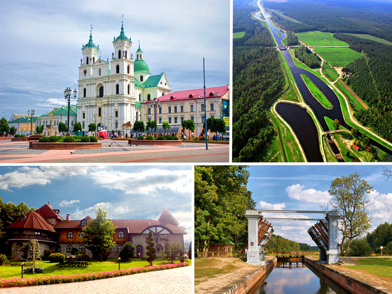 Гродно - Августовский канал - Коробчицы